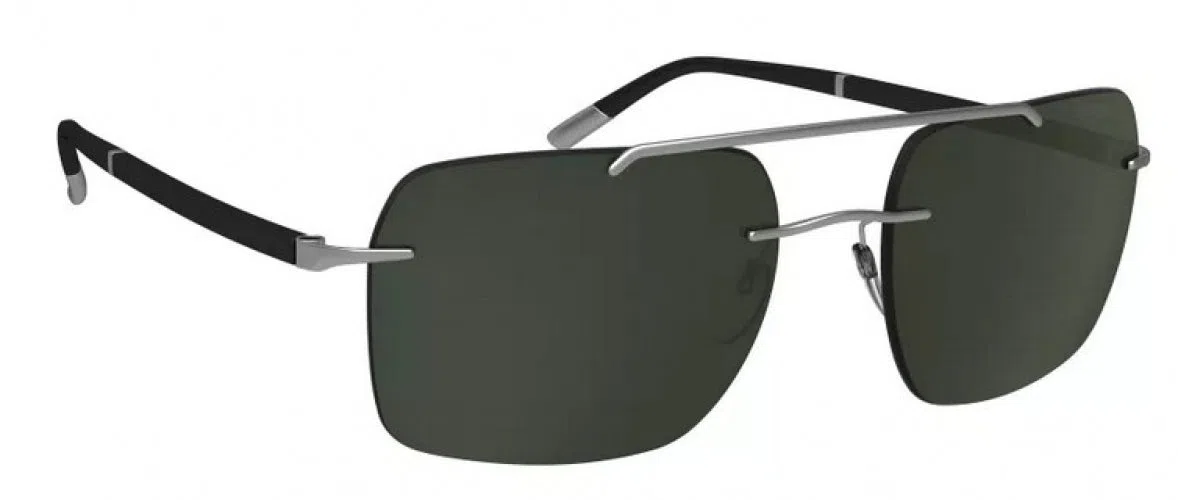 Silhouette Sun C-2 Rimless 8708 Sunglasses - view 2